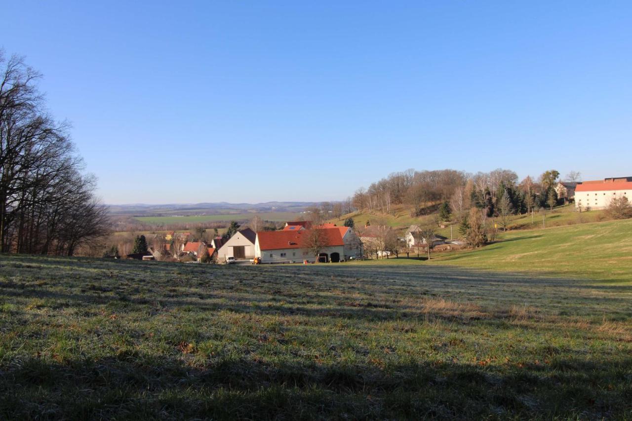 Ferienhof Wiesenblick Pirna Exterior foto