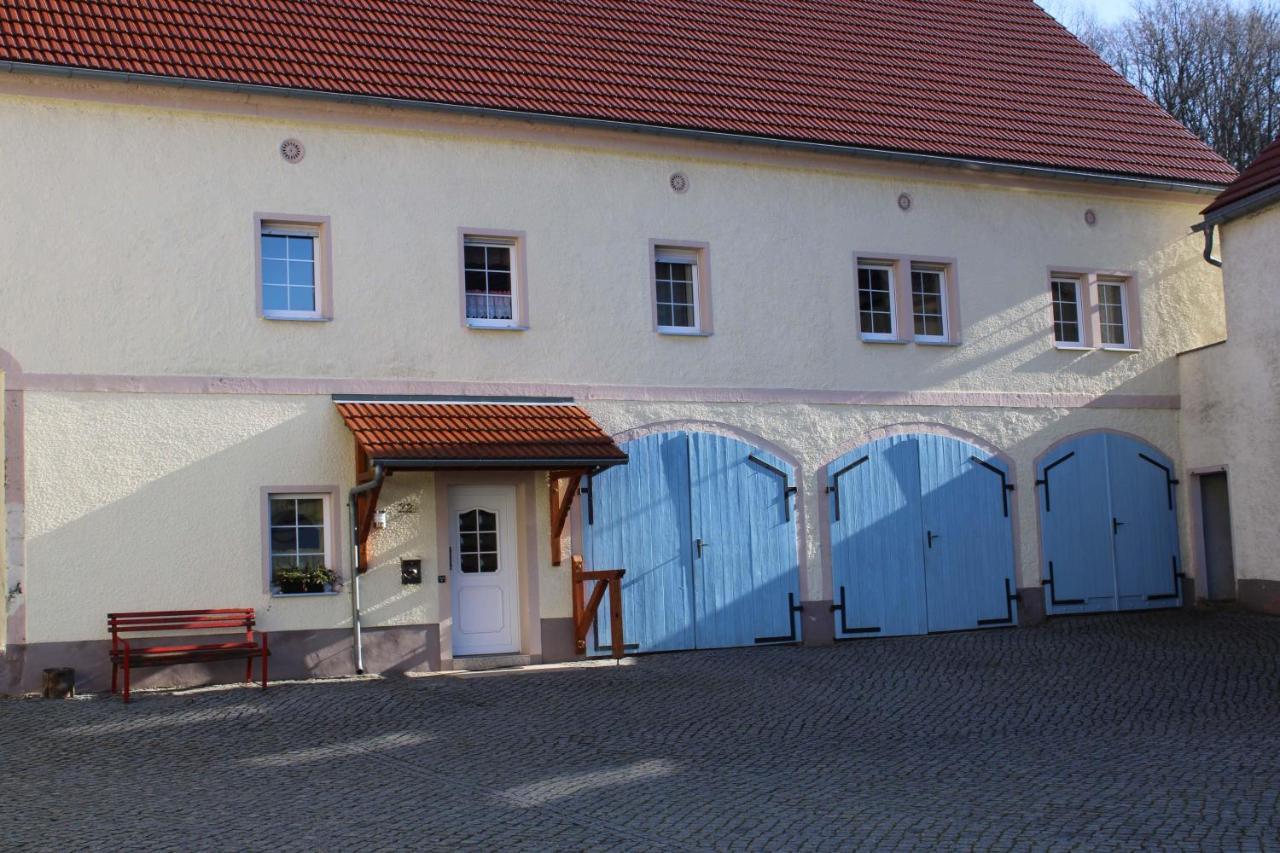 Ferienhof Wiesenblick Pirna Exterior foto