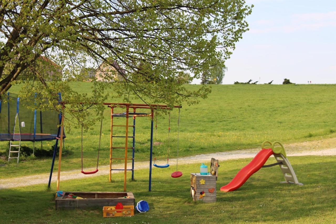 Ferienhof Wiesenblick Pirna Exterior foto